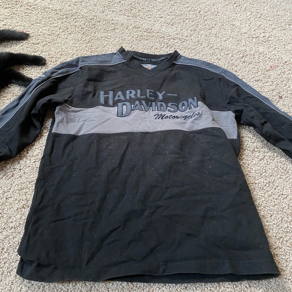 Harley Davidson long sleeve